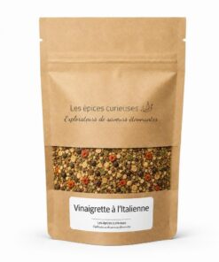 Vinaigrette à l'Italienne - Packaging - Les Épices Curieuses