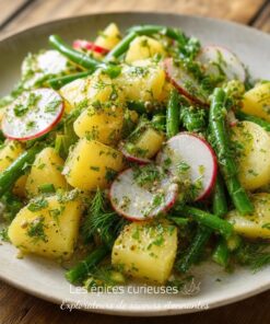 Vinaigrette aux herbes - Les Épices Curieuses