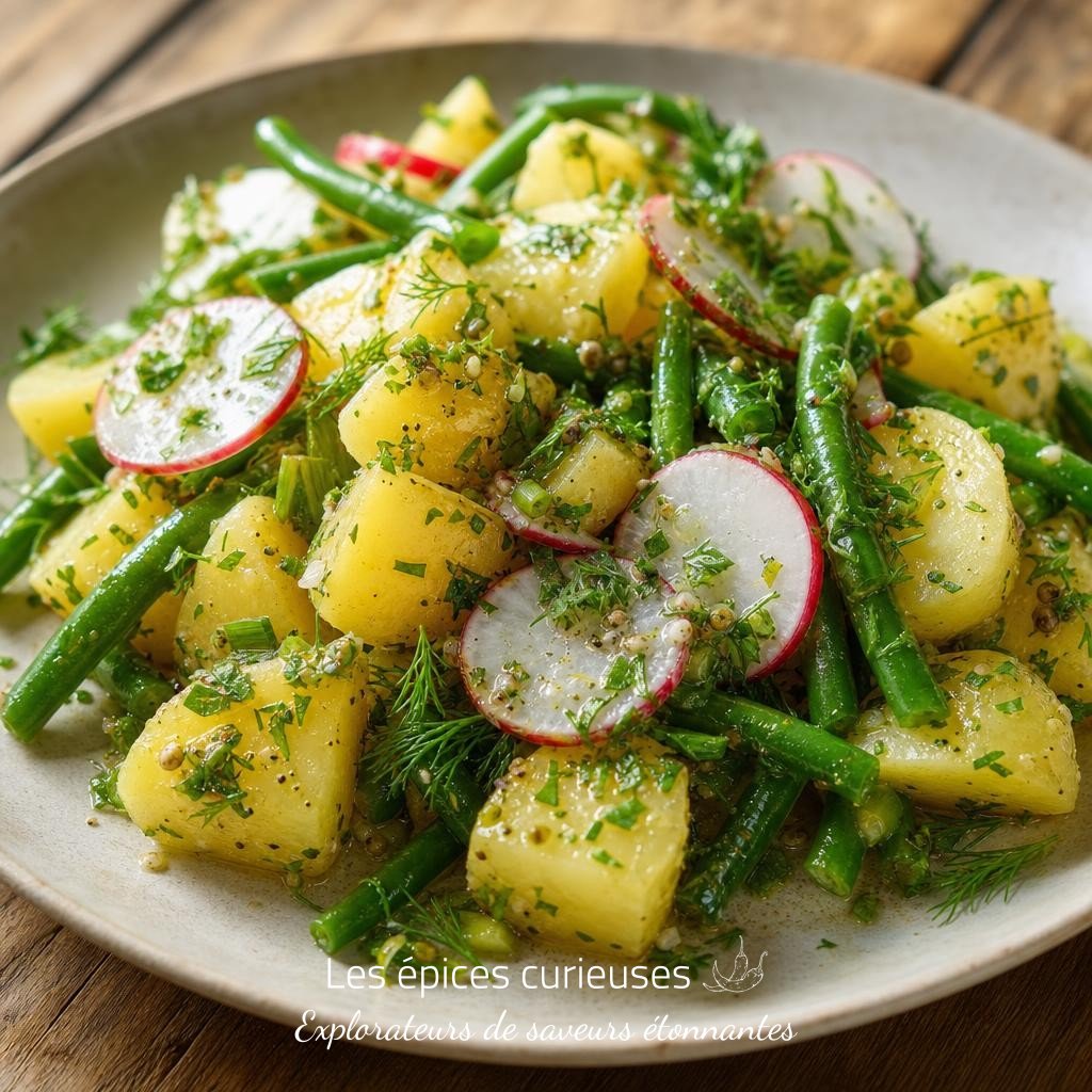 Vinaigrette aux herbes – Les Épices Curieuses Vinaigrette aux herbes - Les Épices Curieuses