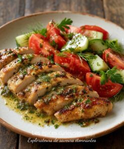 Vinaigrette aux herbes - Les Épices Curieuses
