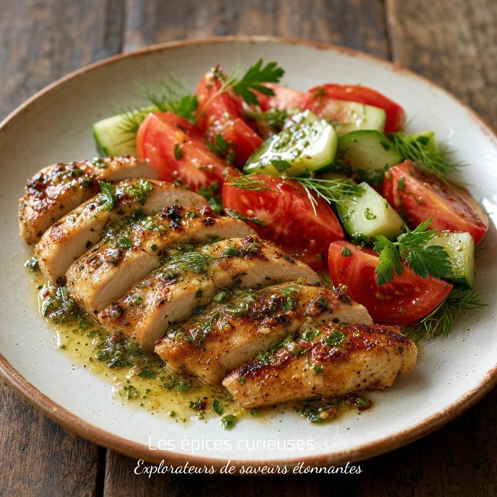 Vinaigrette aux herbes – Les Épices Curieuses Vinaigrette aux herbes - Les Épices Curieuses