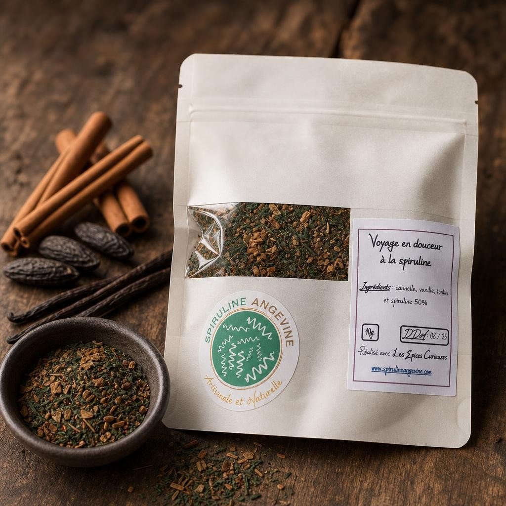 Voyage en douceur aux saveurs exotiques à la Spiruline – Les Épices Curieuses Voyage en douceur aux saveurs exotiques à la Spiruline - Les Épices Curieuses