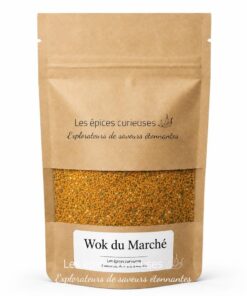 Wok du Marché - Packaging - Les Épices Curieuses