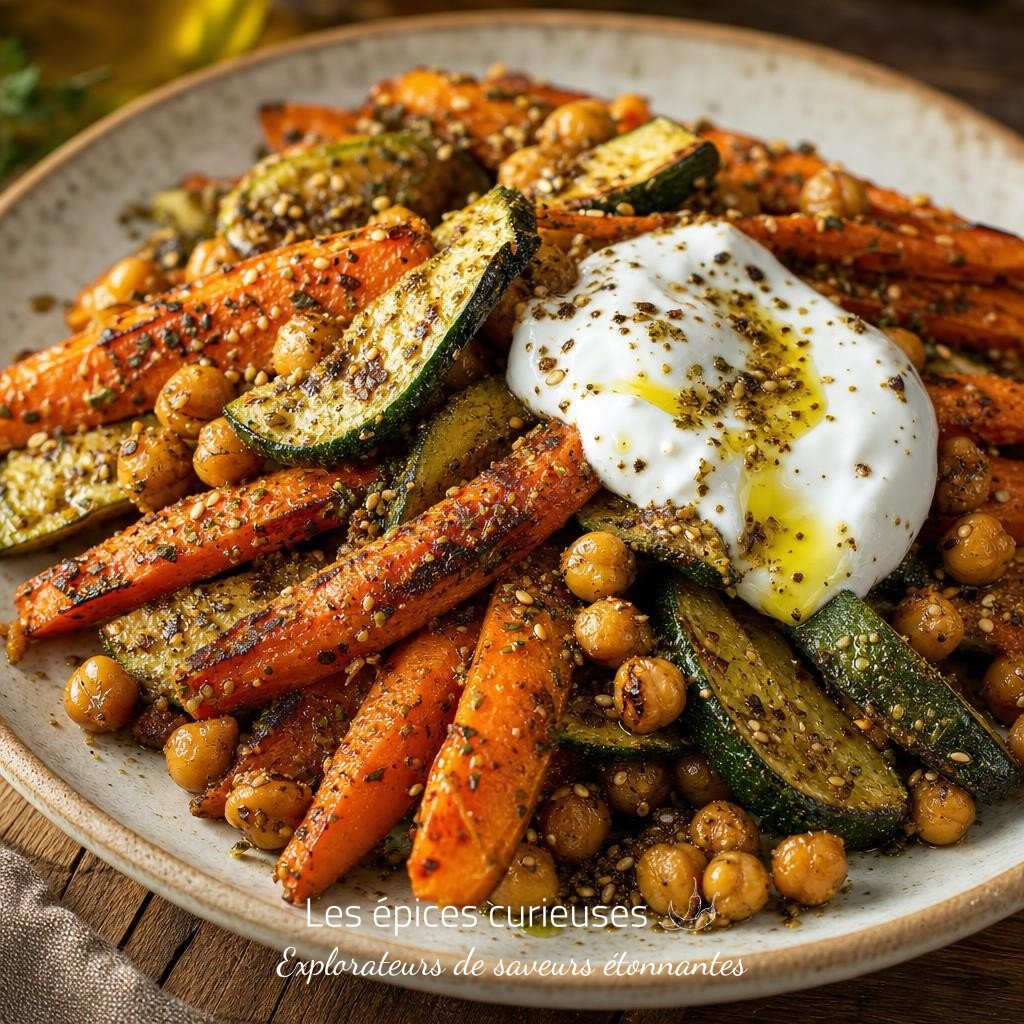 Zaatar Méditéranéen – Les Épices Curieuses Zaatar Méditéranéen - Les Épices Curieuses