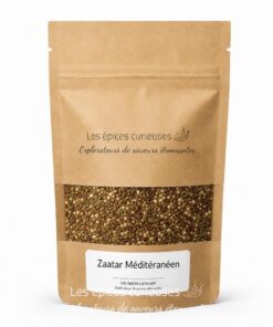 Zaatar Méditéranéen - Packaging - Les Épices Curieuses