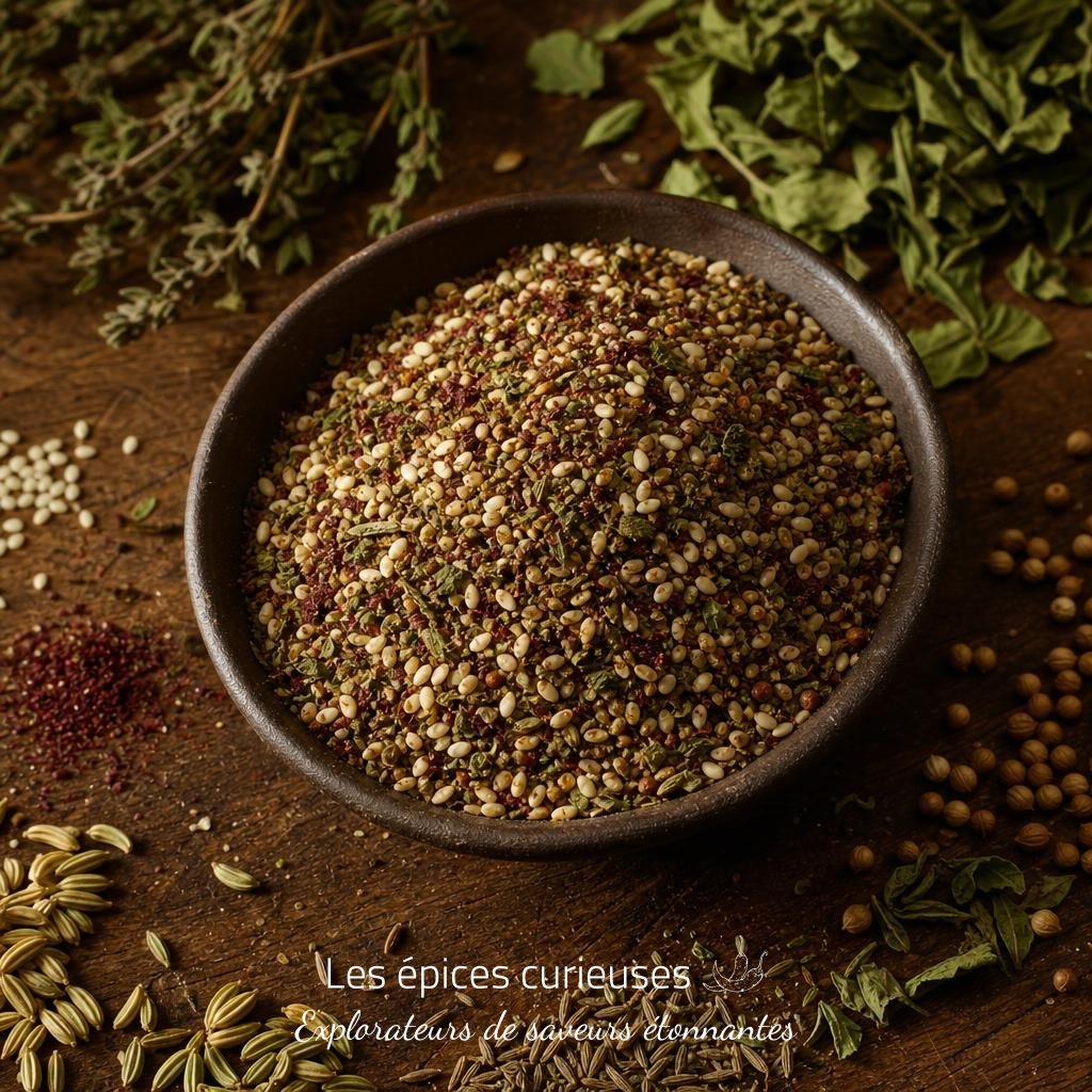 Zaatar Méditéranéen – Les Épices Curieuses Zaatar Méditéranéen - Les Épices Curieuses