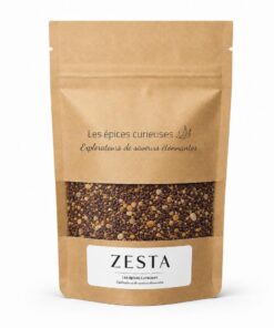 ZESTA - Packaging - Les Épices Curieuses