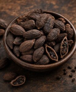 Cardamome noire entière - Les Épices Curieuses