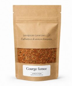 Courge fumee - Packaging - Les Épices Curieuses