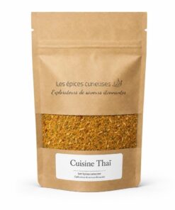 Cuisine Thaï - Packaging - Les Épices Curieuses