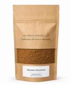 Douceur d'automne - Packaging - Les Épices Curieuses