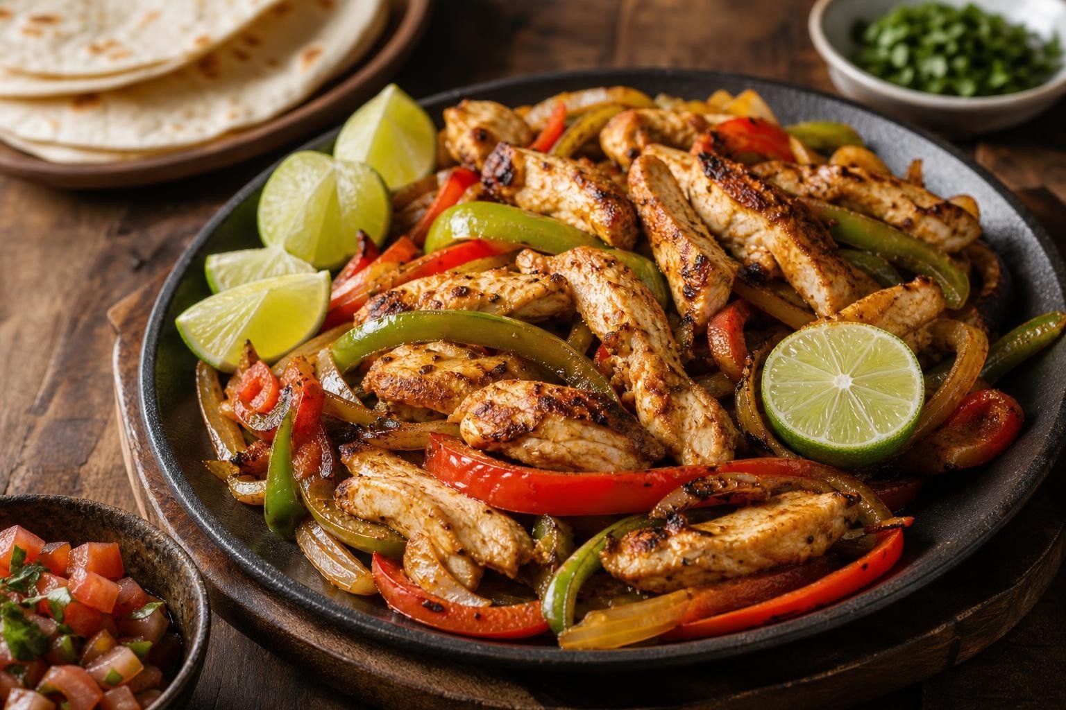 Fajitas – Non vegetarian – Les Épices Curieuses Fajitas - Les Épices Curieuses