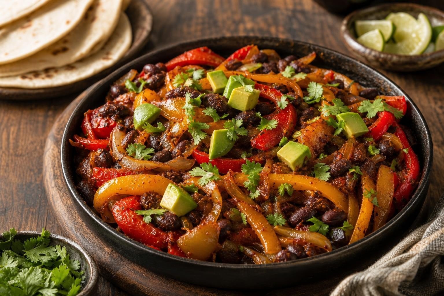 Fajitas – Vegetarian – Les Épices Curieuses Fajitas - Les Épices Curieuses
