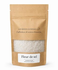 Fleur de sel - Packaging - Les Épices Curieuses