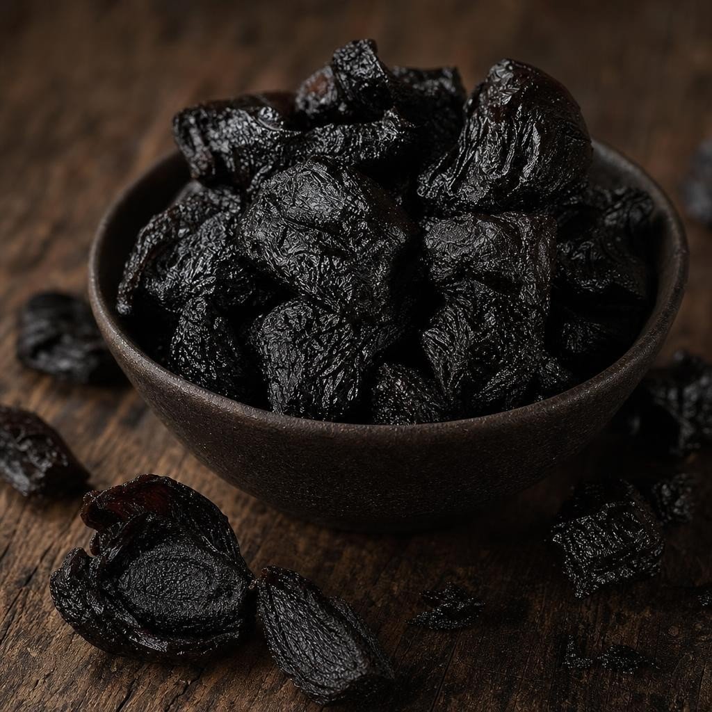 Gousse d’ail noir – Les Épices Curieuses Gousse d'ail noir - Les Épices Curieuses