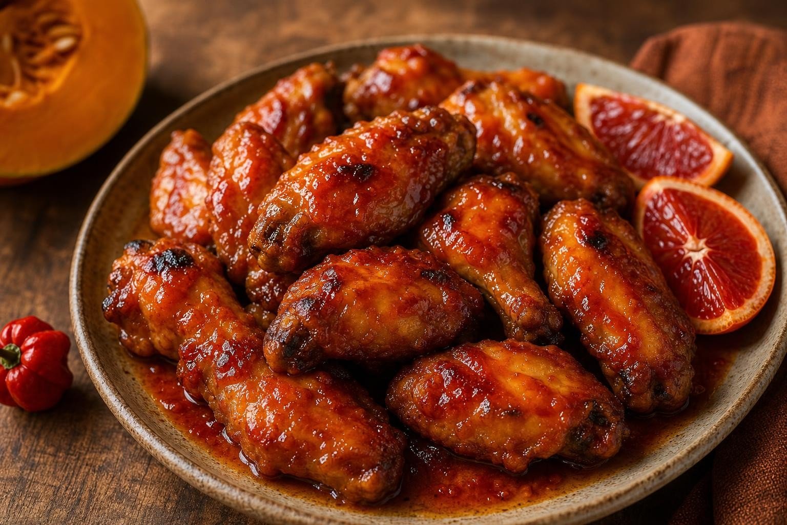 Larme de citrouille – Non vegetarian – Les Épices Curieuses Larme de citrouille - Les Épices Curieuses