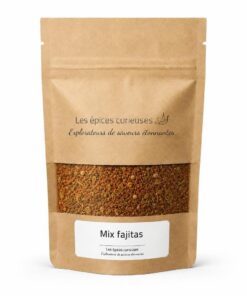 Mix fajitas - Les Épices Curieuses