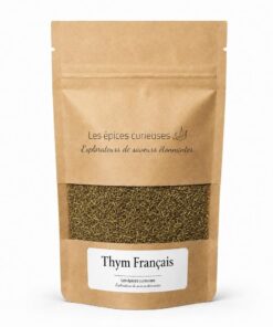 Thym Français - Packaging - Les Épices Curieuses