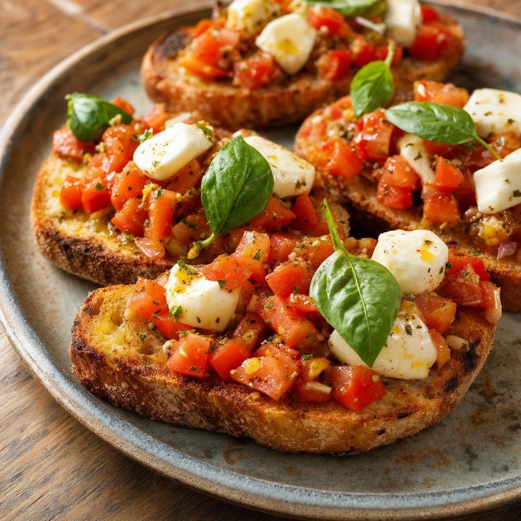 Assemblage à Bruschetta – Les Épices Curieuses Assemblage à Bruschetta - Les Épices Curieuses