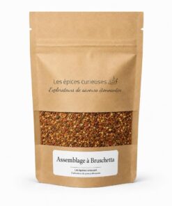 Assemblage à Bruschetta - Packaging - Les Épices Curieuses