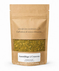 Assemblage à Couscous - Packaging - Les Épices Curieuses