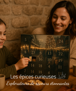 Calendrier de l’Avent 2025 – Le Chalet des Épices Curieuses - Les Épices Curieuses