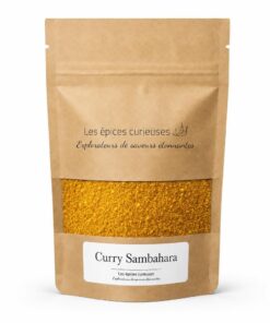 Curry Sambahara - Packaging - Les Épices Curieuses
