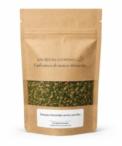 Douceur d'aromate version persillée - Les Épices Curieuses