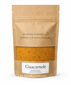Guacamole - Packaging - Les Épices Curieuses