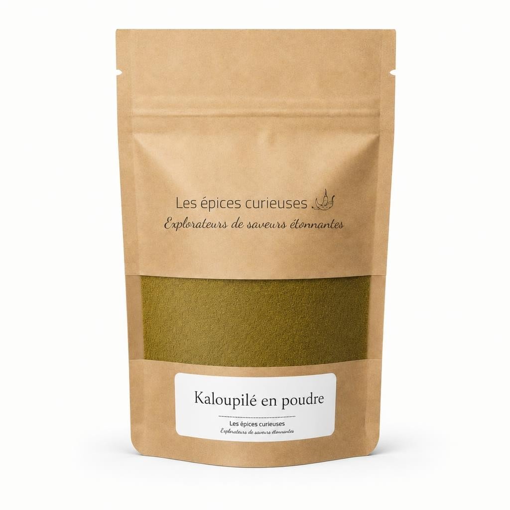 Kaloupilé en poudre – Packaging – Les Épices Curieuses Kaloupilé en poudre - Packaging - Les Épices Curieuses
