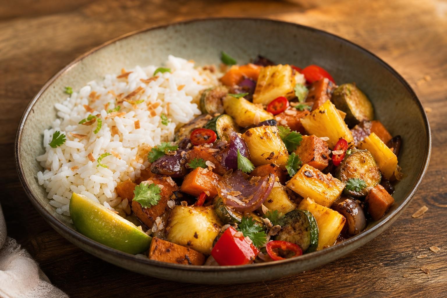La coco rico – Vegetarian – Les Épices Curieuses La coco rico - Les Épices Curieuses