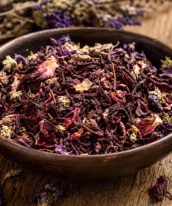Infusion Gin Violet – Mauve & Hibiscus - Les Épices Curieuses