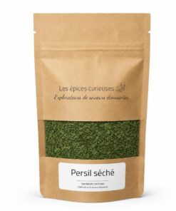 Persil séché - Packaging - Les Épices Curieuses
