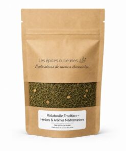 Ratatouille Tradition – Herbes & Arômes Méditerranéens - Packaging - Les Épices Curieuses