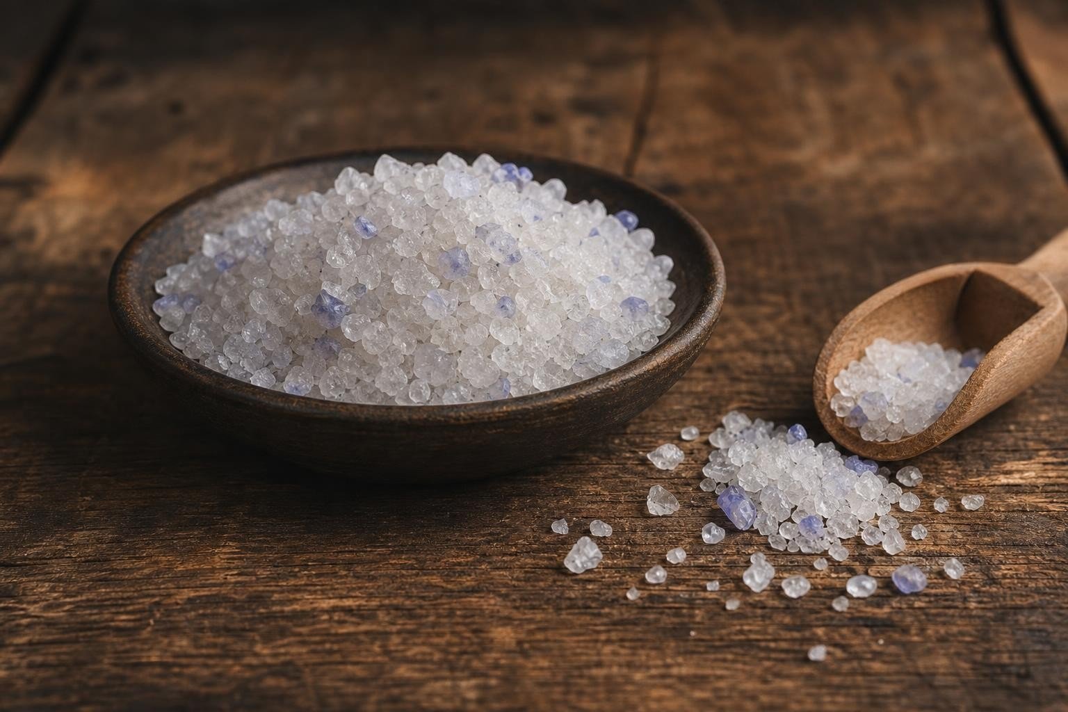 Sel bleu de Perse – Visuel produit – Les Épices Curieuses Sel bleu de Perse - Les Épices Curieuses