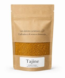 Tajine - Packaging - Les Épices Curieuses