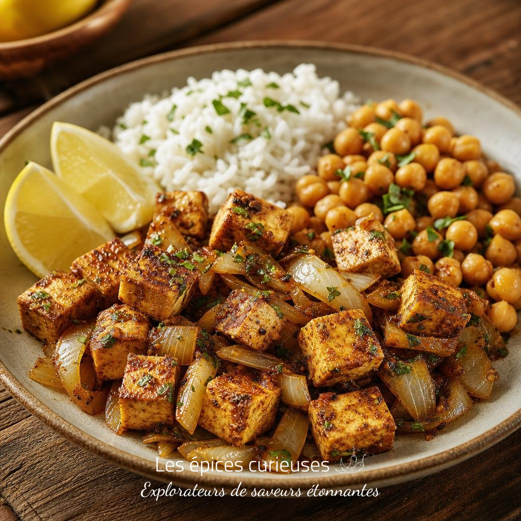 Tofu – Les Épices Curieuses Tofu - Les Épices Curieuses