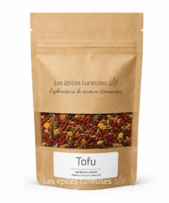 Tofu - Packaging - Les Épices Curieuses